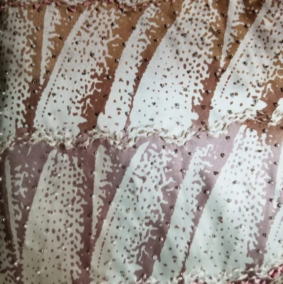 Due per Due Silk Skirt size 12 - Picture 5 of 6